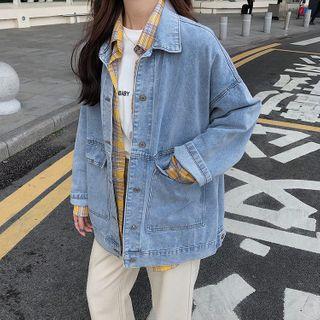 Denim Utility Jacket