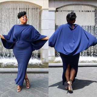 Loose-fit Maxi Dress