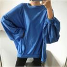 Long Balloon Sleeve T-shirt