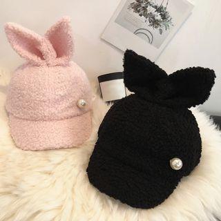 Fleece Ear-accent Cap