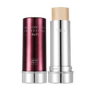 Nots - Nots Silk Glow Stick Foundation (#23 Natural Beige)