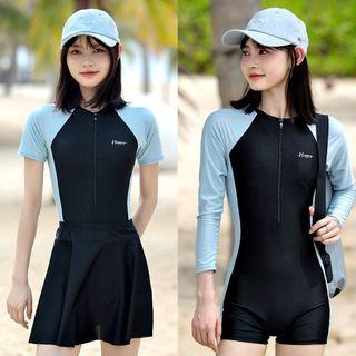 Set: Two Tone Wetsuit + Bottom