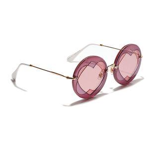 Sweetheart Cutout Sunglasses