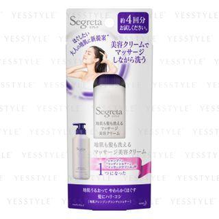 Kao - Segreta Hair Massage Cosmetic Cream 60ml 60ml