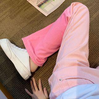 Loose Fit Gradient Jeans