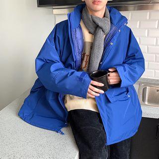 Couple Matching Oversized Jacket