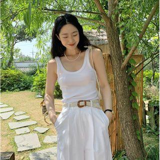 Slim-fit Basic Tank Top