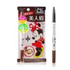 Bcl - Browlash Ex Water Strong W Eyebrow (natural Brown) Minnie Mouse Edition  1 Pc
