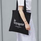 Le Voyageur Shopper Bag Black - One Size
