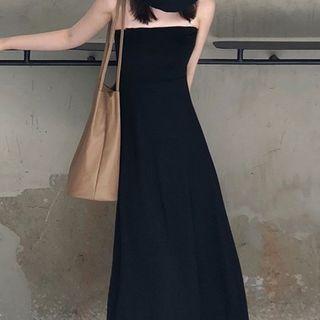 Strapless Midi Dress