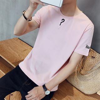 Short-sleeve Question Mark T-shirt