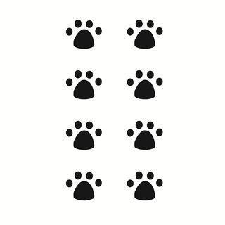 Footprint Print Waterproof Temporary Tattoo One Piece - One Size