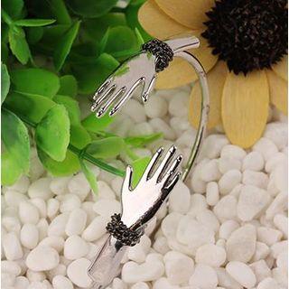 Hands Open Bangle