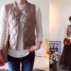 Duck Down Quilted Vest