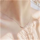 925 Sterling Silver Choker 925 Silver - Chain - One Size