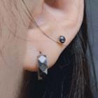 Diamond Cut Drop Earring / Set