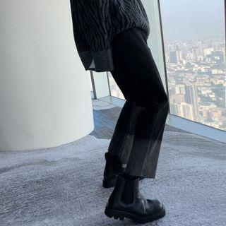 Ombre Straight-fit Jeans