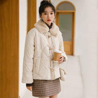 Set: Duffle Coat + Crossbody Bag
