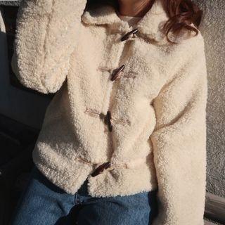 Toggle Cardigan White - One Size