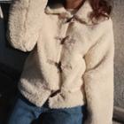 Toggle Cardigan White - One Size