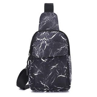 Polyester Printed Sling Bag