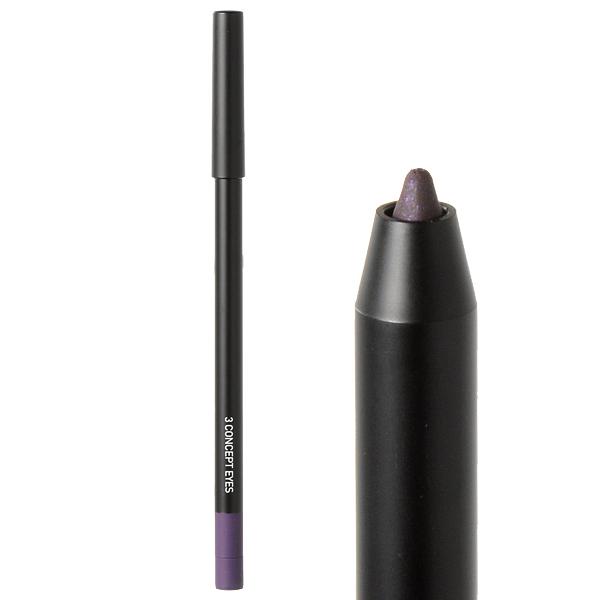 3 Concept Eyes - Creamy Water Proof Eye Liner (#04 Chicago) 0.6g