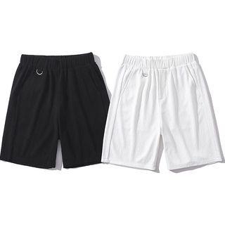 Plain Cotton Linen Shift Shorts