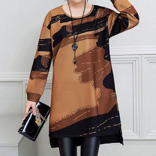 Printed Knit Tunic