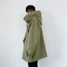 Asymmetrical Hooded Zip Jacket