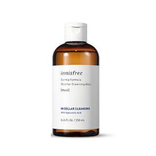 Innisfree - Derma Formula Micellar Cleansing Water - 2 Types Moist