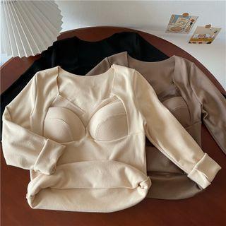 Padded Long-sleeve Top / Tank Top