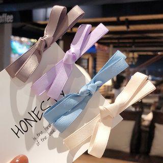 Ribbon Accent Hair Clip