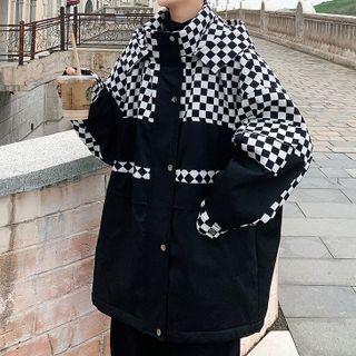 Panel Wide Jacket