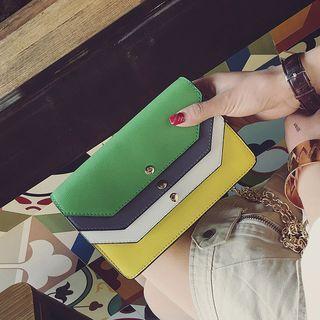 Snap-button Envelope Cross Bag