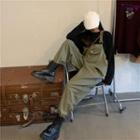 Harem Cargo Jumper Pants / Long-sleeve T-shirt