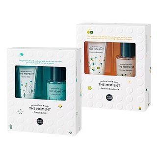 Holika Holika - The Moment Perfume Hand & Body Mist Set (2 Types) Cotton Bebe