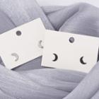 Moon Stud Earrings