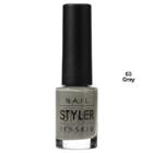 Its Skin - Nail Styler Basic #03 Gray
