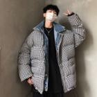 Checker Padded Coat