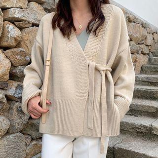 Side Tie Cardigan