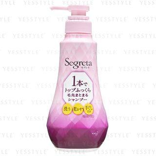 Kao - Segreta Top Fluffy Hair Shampoo 360ml