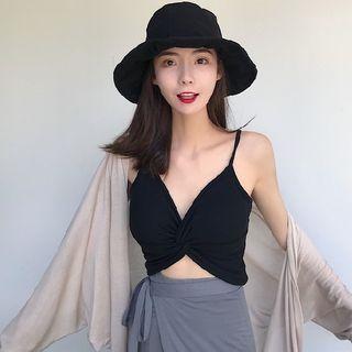 Twisted Crop Cami Top