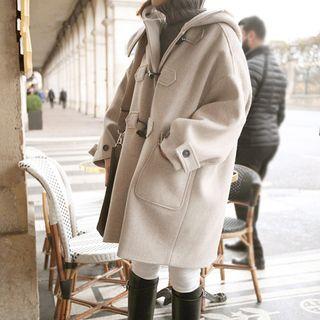 Oversize Duffle Coat