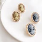 Embossed Earring
