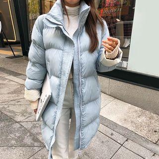 High-neck Puffer Coat