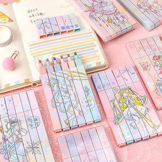 Set Of 6: Zodiac Highlighter