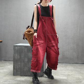 Crop Harem Jumper Pants