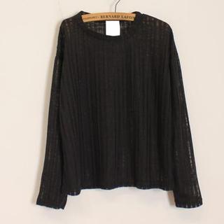 Jacquard Knit Top