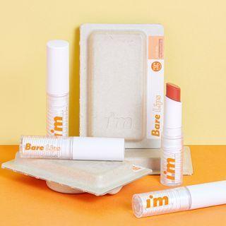 Mbx Memebox - Im Meme Im Bare Lips Color Balm - 4 Colors #001 Sun Kiss Cherry