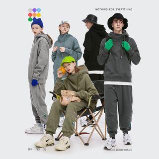 Unisex 350g High-neck Loose Hoodie In 6 Colors